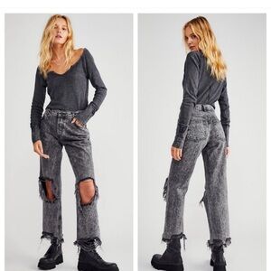 Free People Maggie Mid Rise